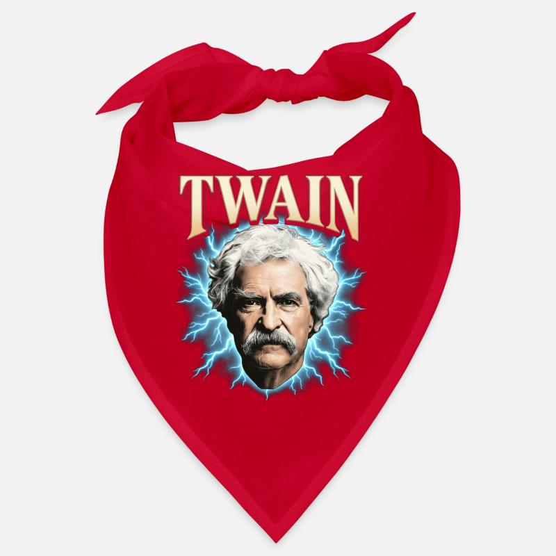 Mark Twain Thunder Bandana