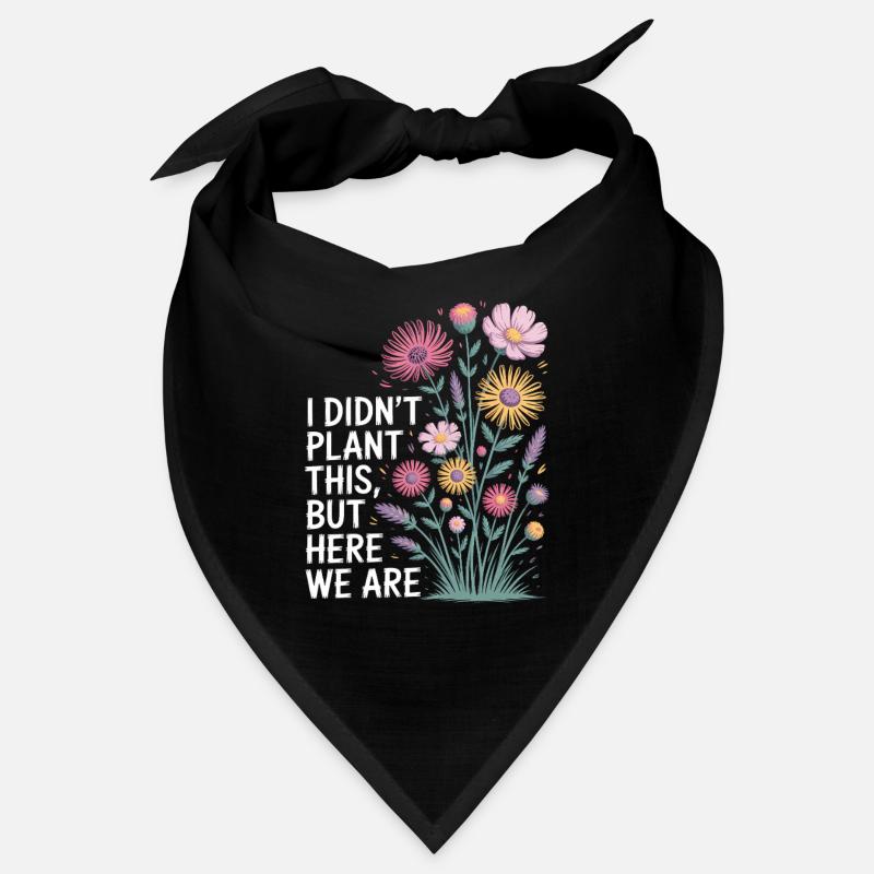 Wir sind da: Wildblumenblüte Bandana