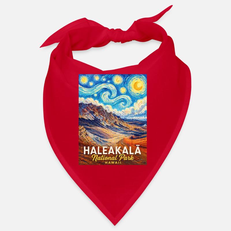 Parc national de Haleakalā, Hawaï Bandana