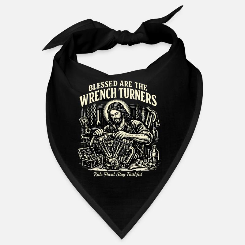 Mécanique chrétienne Bandana