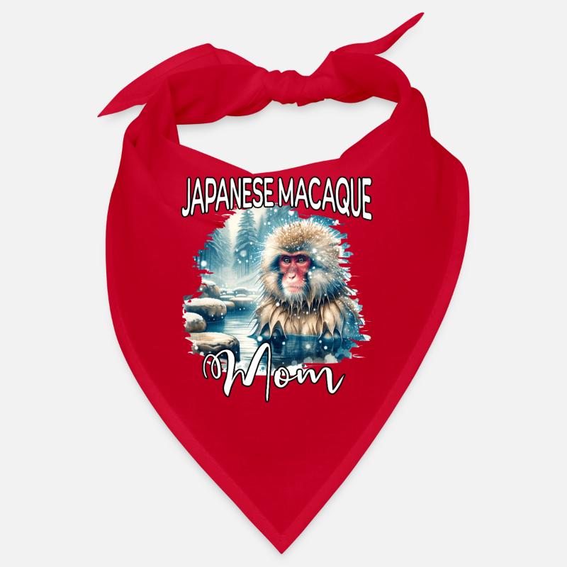 Japanmakak Mama Bandana