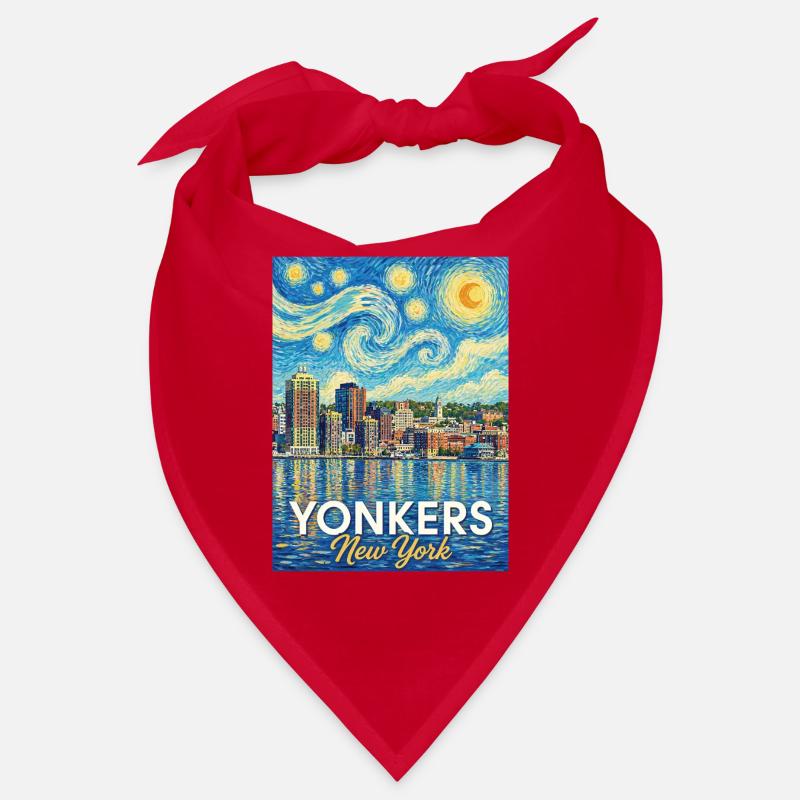 Yonkers, New York Bandana