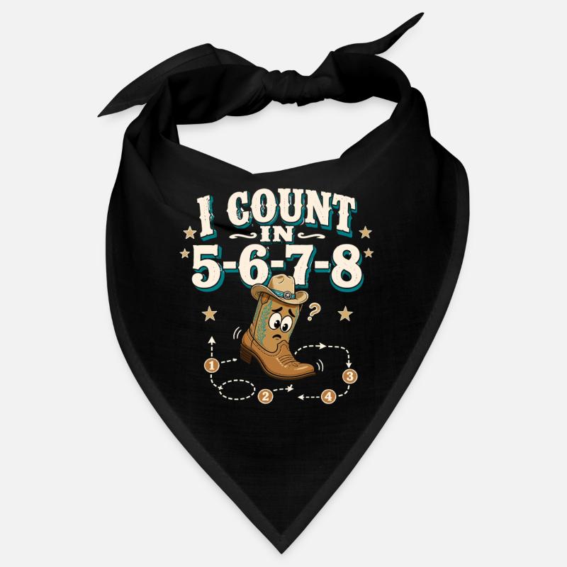 Compte 5-6-7-8 Bandana