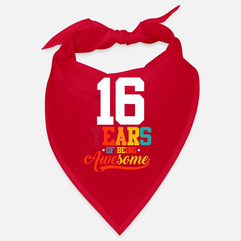 Seize ans à être génial Bandana
