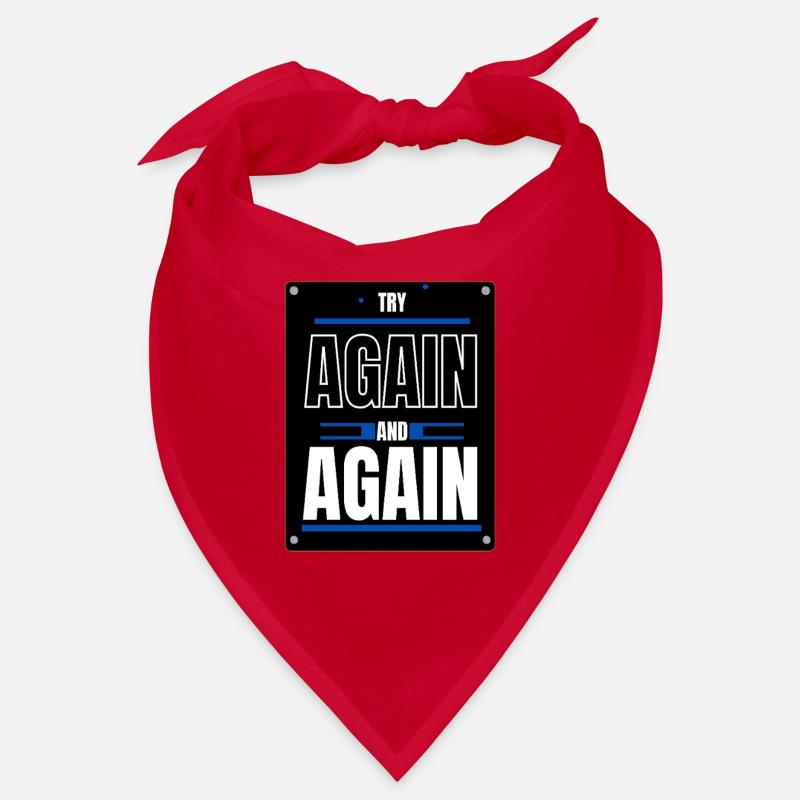 Try again Bandana