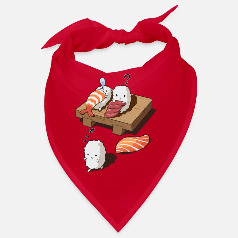 Von Sushi träumen Bandana