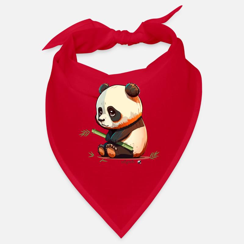 Sad Panda with Bamboo Sad Panda Bandana