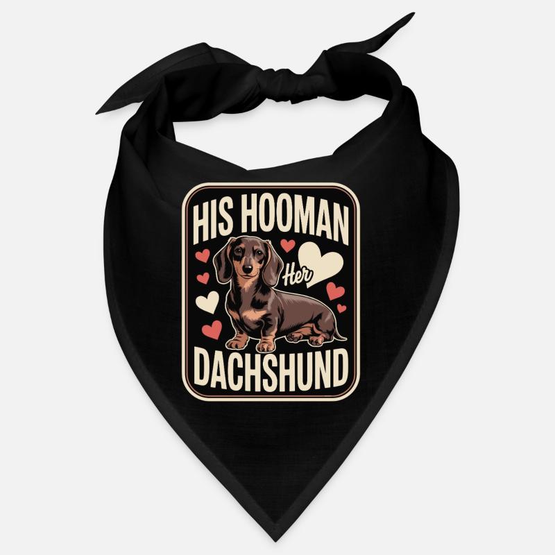 Dackel Liebe Bandana