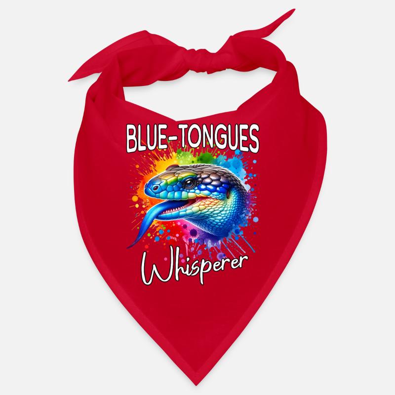 Chuchoteur de scinques à langue bleue Bandana