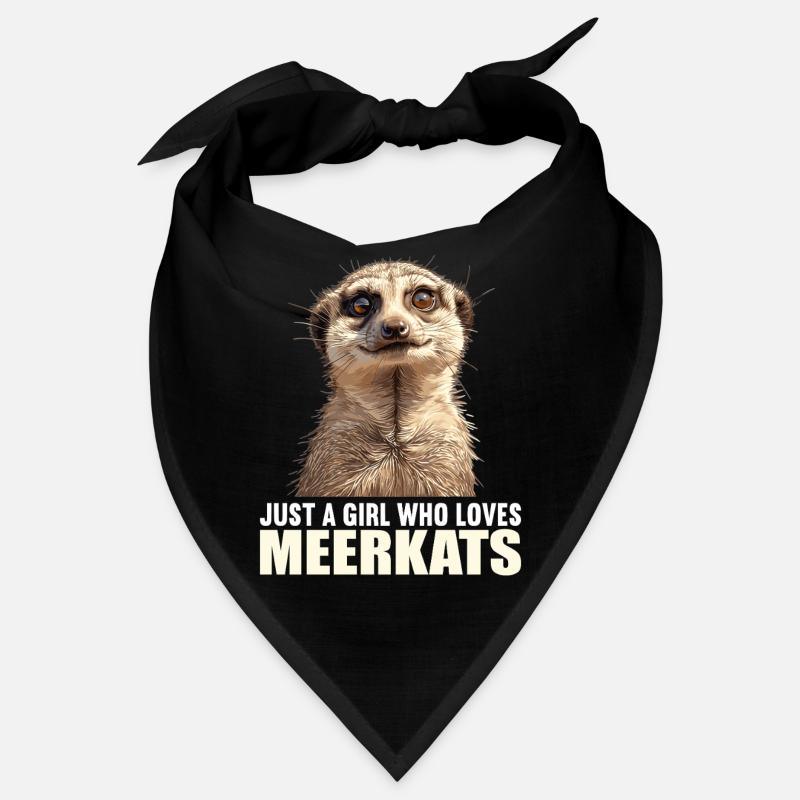 Meerkat Erdmännchen Bandana