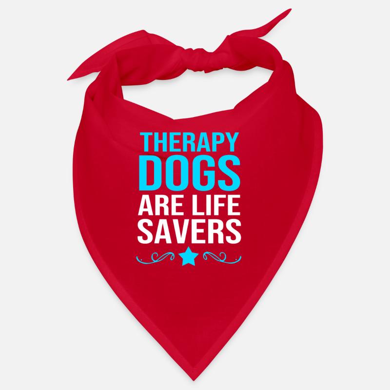 Therapy dog Bandana