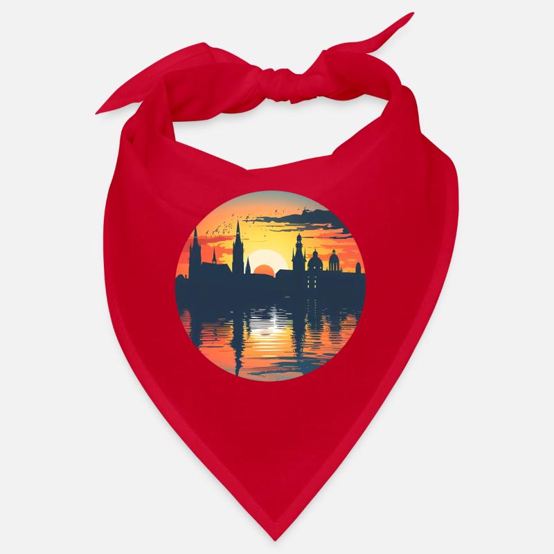 Jena Skyline Bandana
