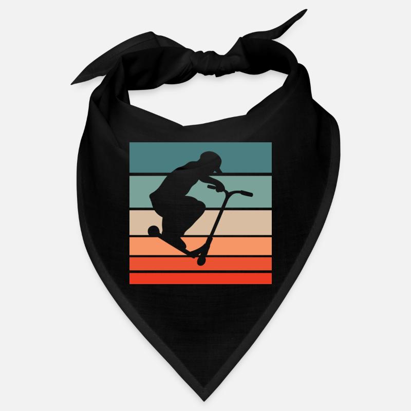 Scooter Stunt Scooter Roller Bandana