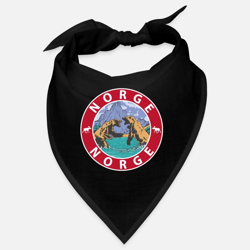 Norwegen Bandana