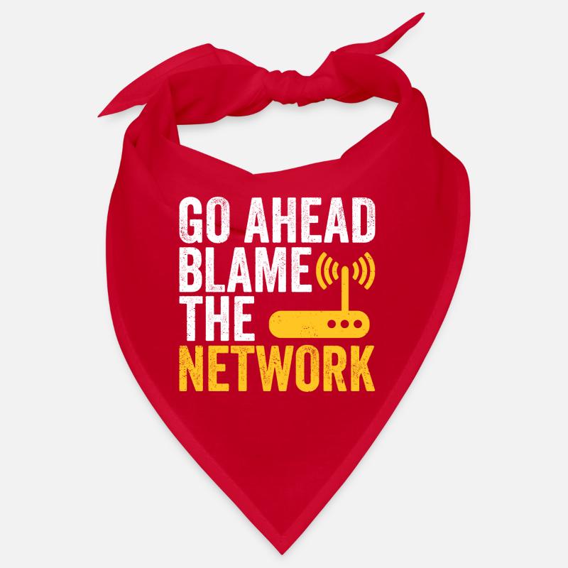 Network Technician Gives Network Administrator the Bandana