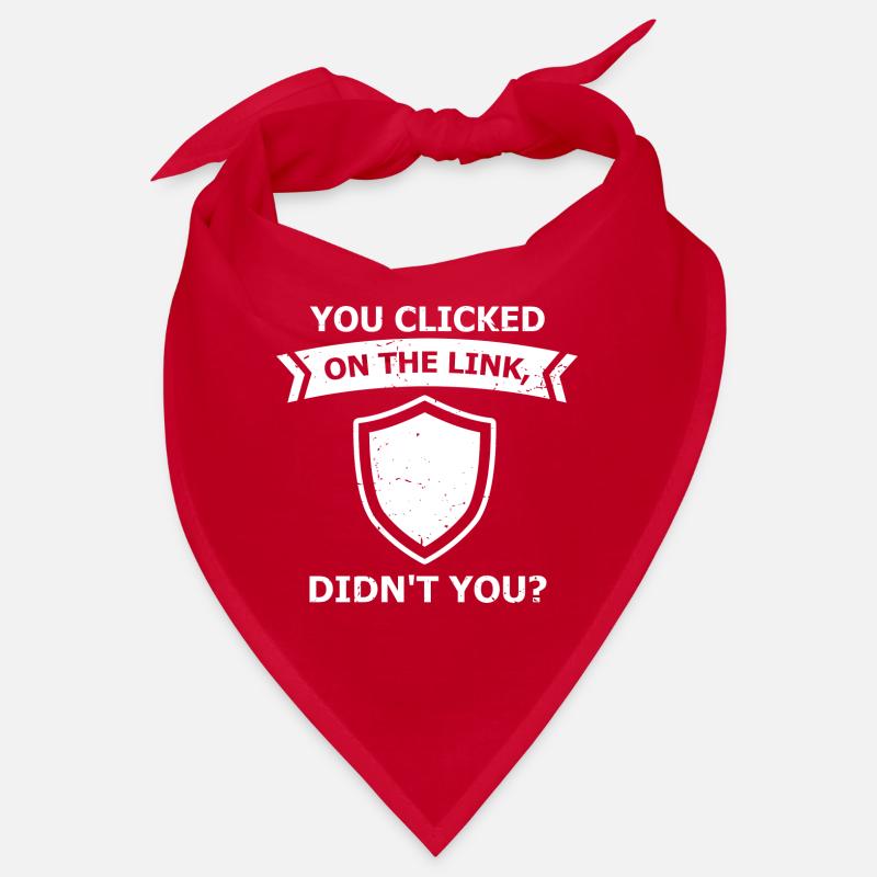 Cybersecurity Design für Hacker und Cyber Security Bandana