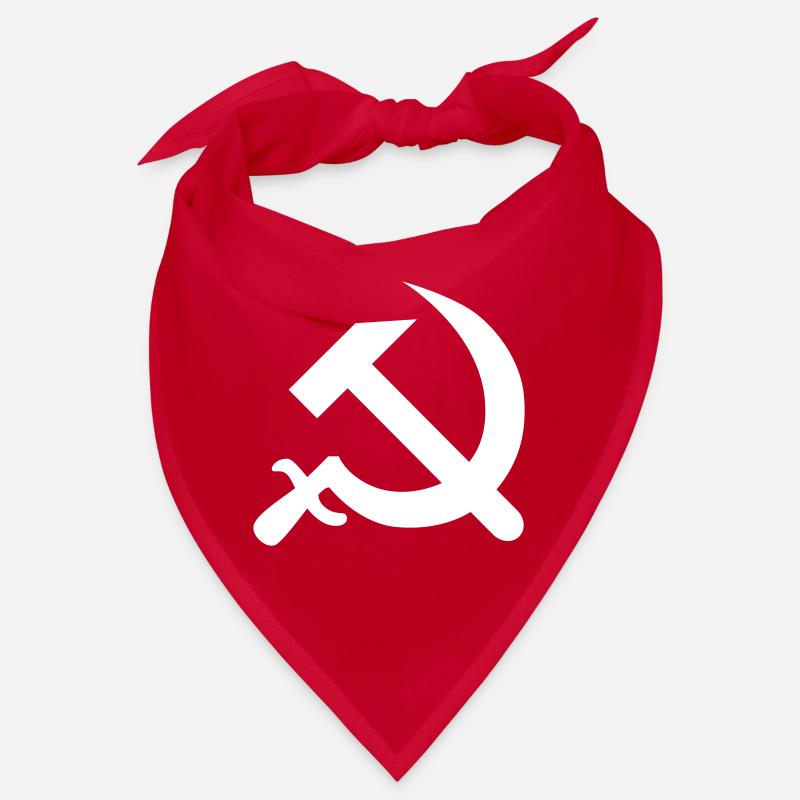 Hammer & Sickle / Serp + Molot Soviet Union 1c 01 Bandana
