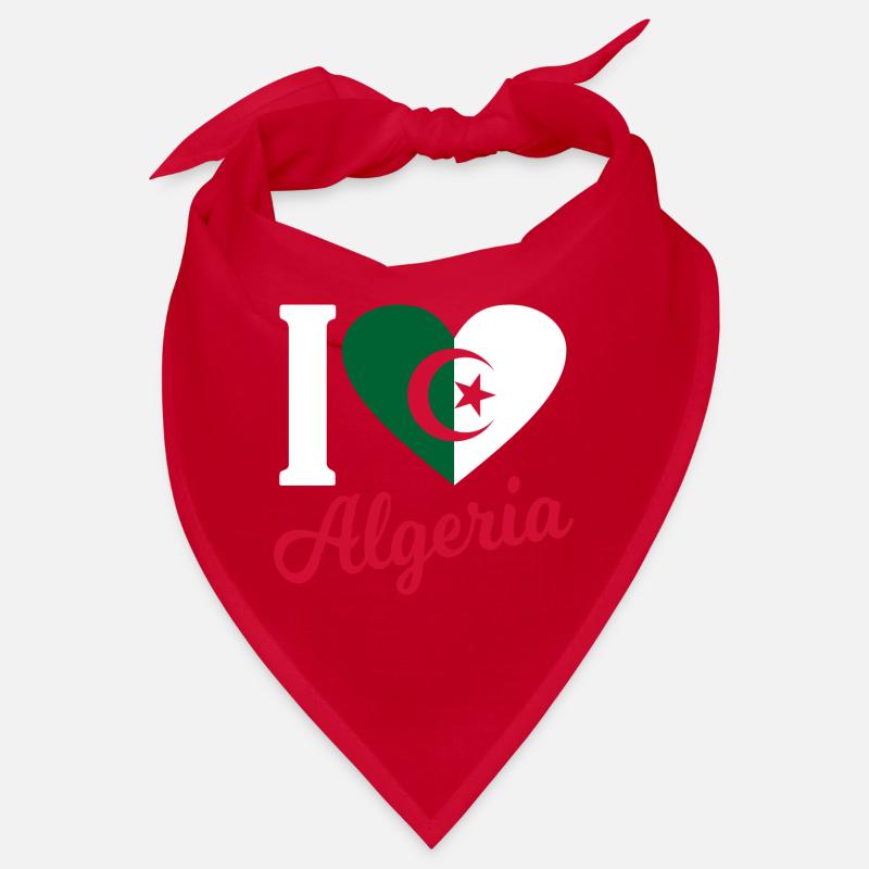 Algerien Afrika Geschenkidee Bandana