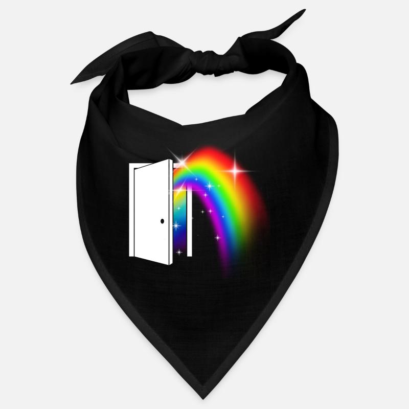 Drapeau arc-en-ciel LGBT Bandana