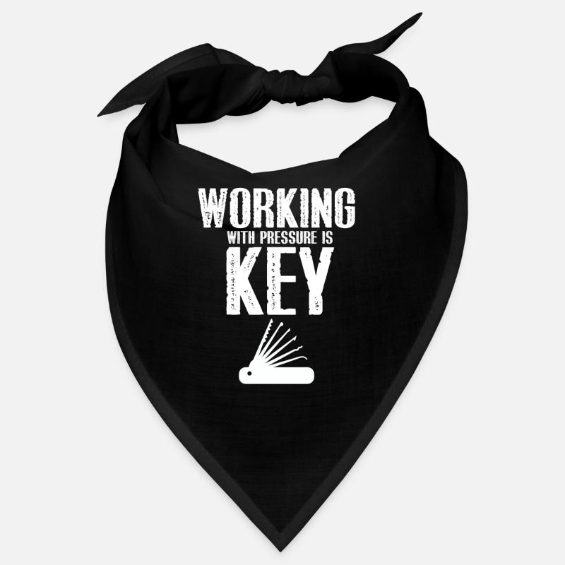 Burglar Locksmith Locking Technician Design Bandana