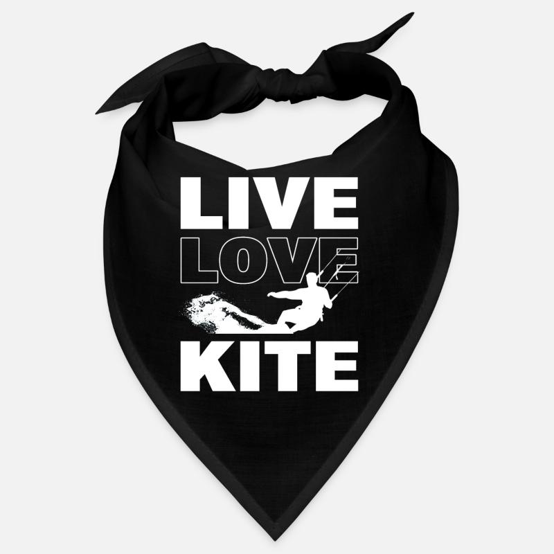 Kitesurf Kite Flyer Bandana