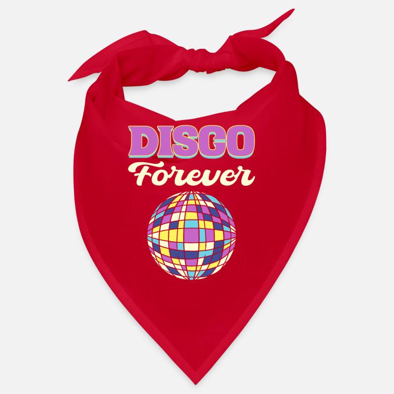 Disco Forever Disco Fanatic Bandana