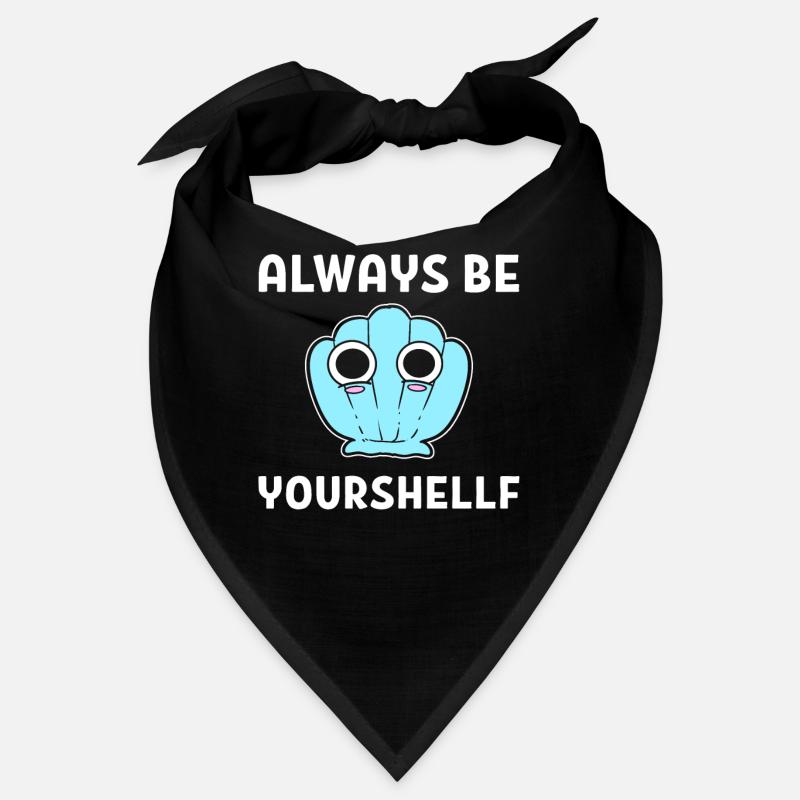 Sea Shell Pun Muschelsammler Bandana