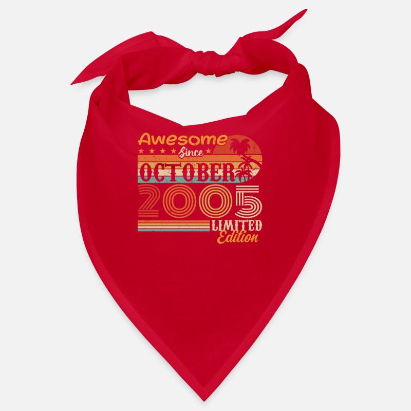 2005 October Vintage - October 2005 Bandana