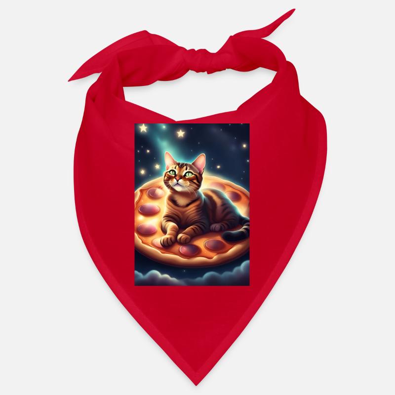 Chat pizza Bandana