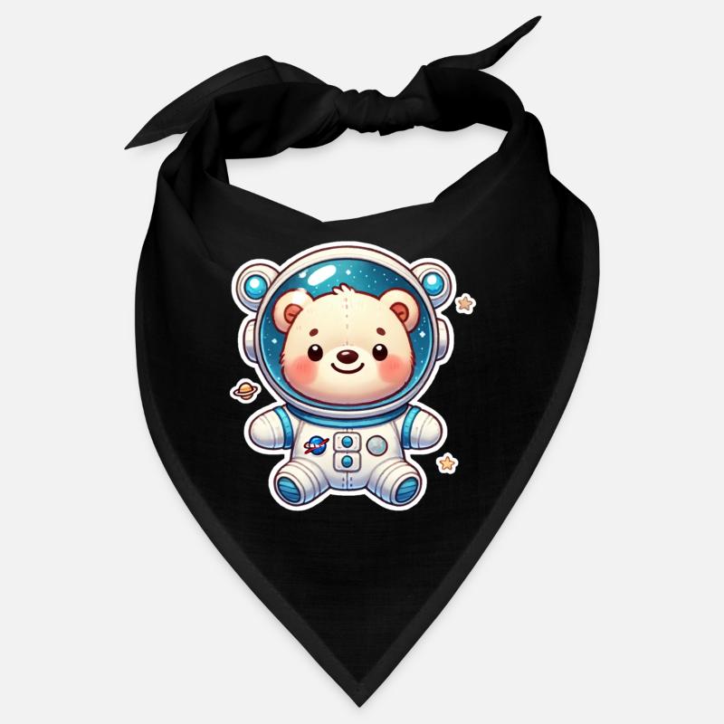 Teddybär Astronaut Bandana