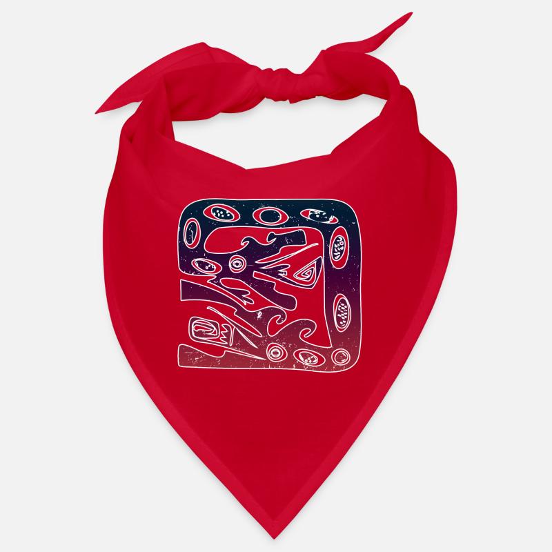Double Dragon Aborigène Australie Down Under Bandana
