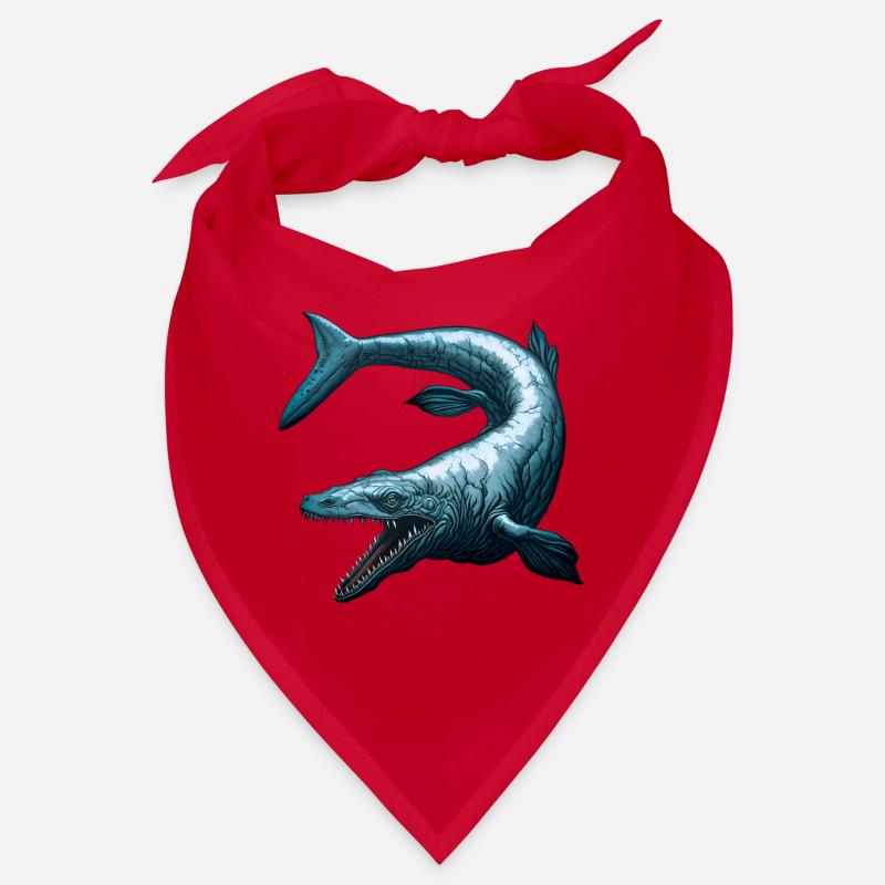 Mosasaurier Bandana