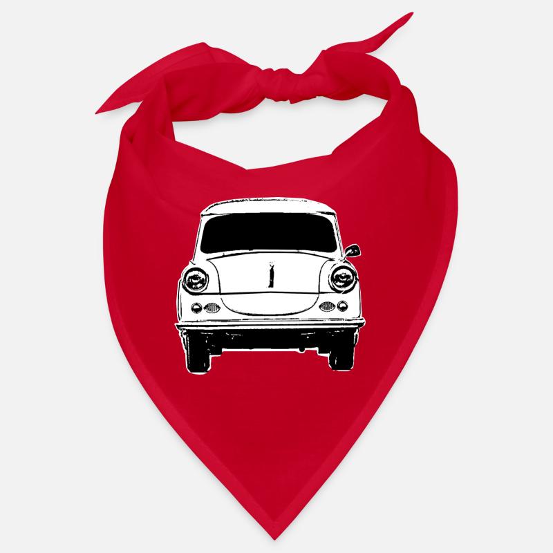 Ost Deutschland Auto Trabi Retro Oldtimer Auto Bandana