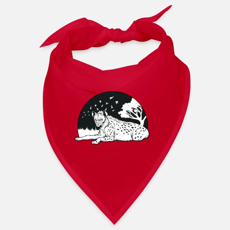 Hyäne Bandana