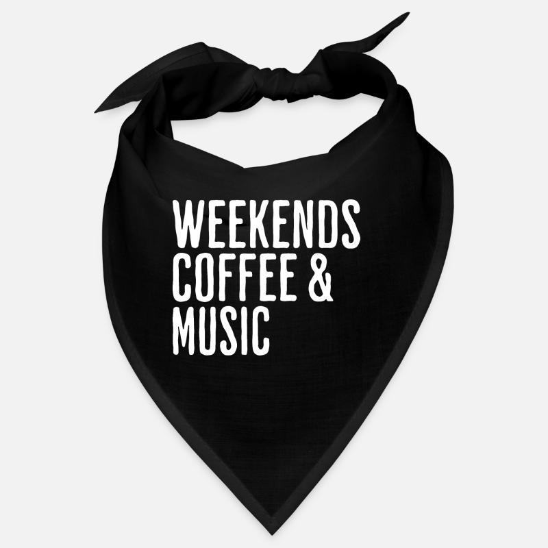 Entspannter Wochenendkaffee & Musik Bandana