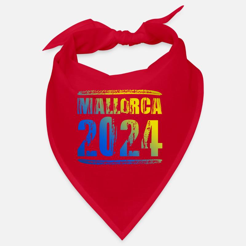Mallorca 2024 Bunt Urlaub Bandana