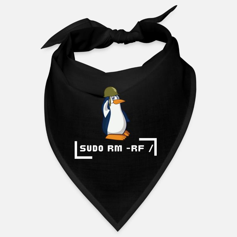 sudo rm- rf Pinguin Soldat Bandana