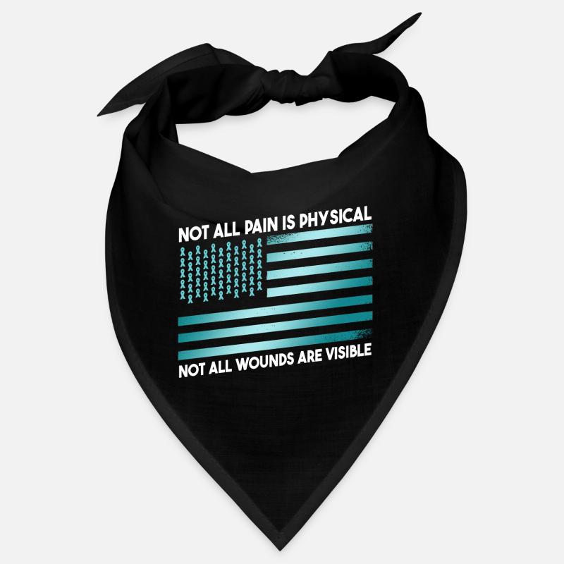PTSD Warrior Bandana