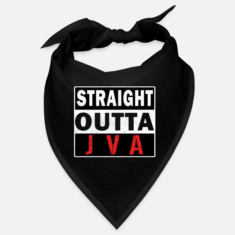 Straight aus JVA, Knast, Ex Häftling Geschenkidee Bandana