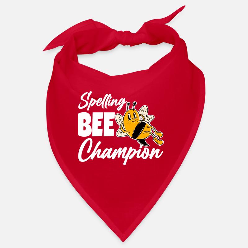 Orthographe Bee Champ 2 Bandana