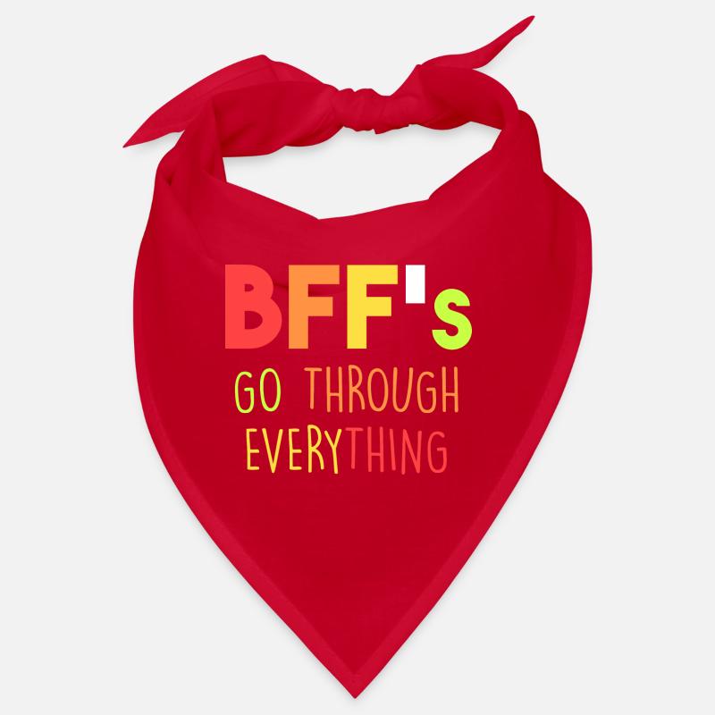 BFFs do it all Bandana