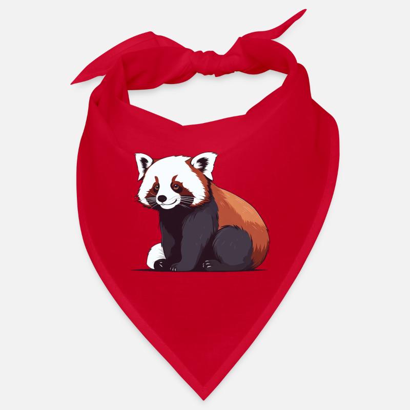 red panda Bandana