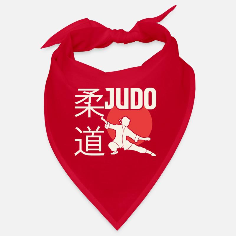 Judo. Judo-Geschenkidee. Kampfsport-Geschenk. Bandana