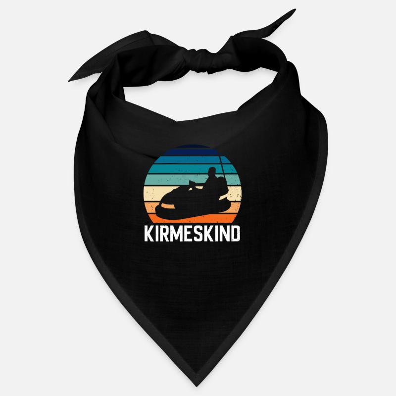 Kirmeskind fair and funfair gift Bandana