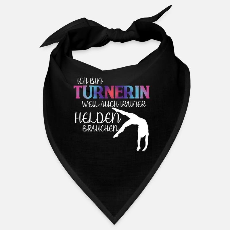Turnen Handstand Spruch Trainer Bandana