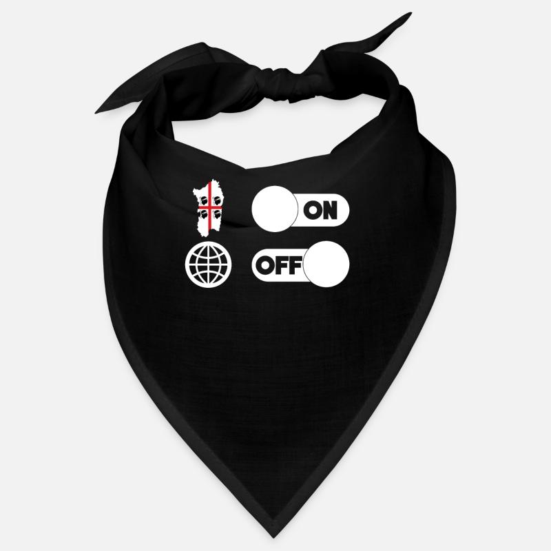 Sardaigne - Sardegna ON et World OFF Bandana