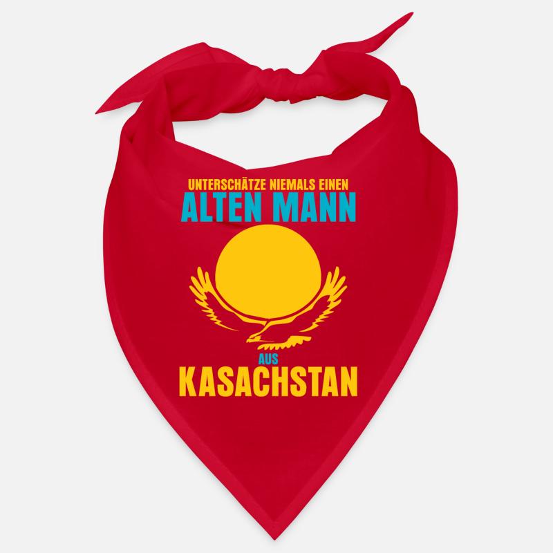 Kasachstan Bandana