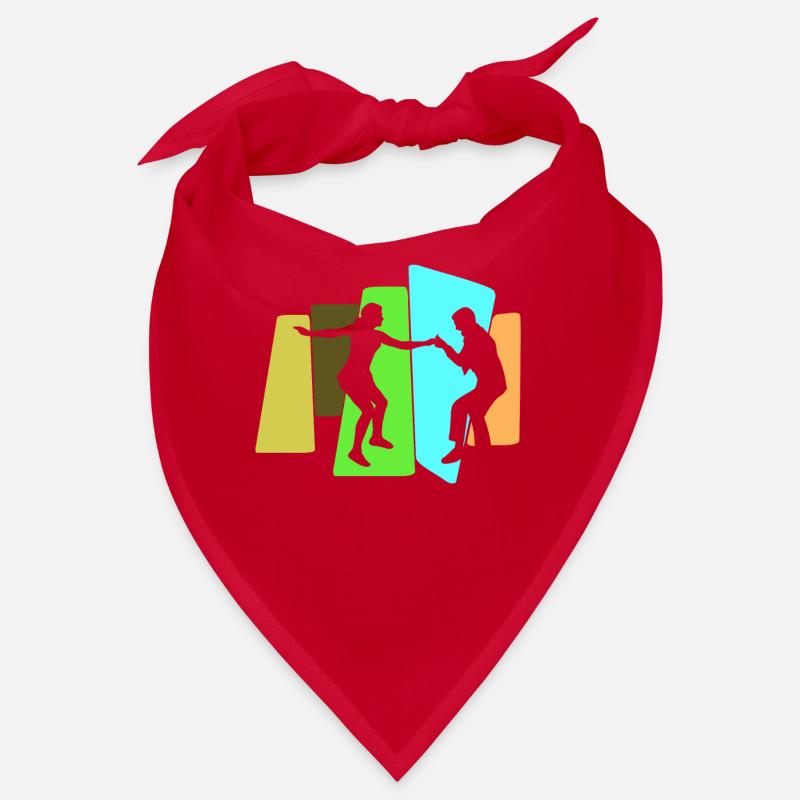 Boogie Woogie Swing Tanz Retro Tänzer Bandana