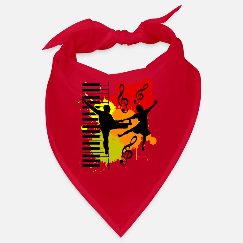 Boogie Woogie Swing Tänzer Boogie-Woogie Bandana