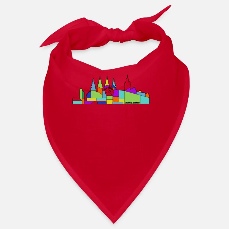 Chemnitz Sachsen Retro Chemnitzer Bandana